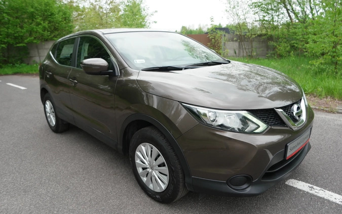 Nissan Qashqai cena 59900 przebieg: 83900, rok produkcji 2017 z Trzebinia małe 631